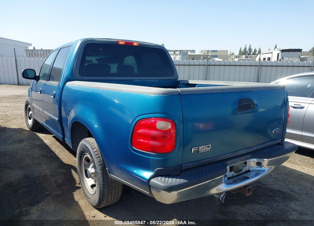 2001 HARLEY-DAVIDSON FORD F-150  EDITION/KING RANCH EDITION/LARIAT/XLT VIN: 1FTRW07L01KB68913