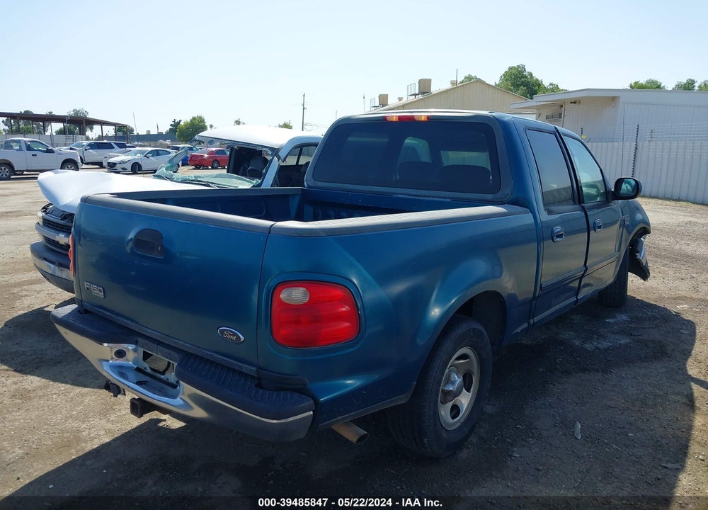 2001 HARLEY-DAVIDSON FORD F-150  EDITION/KING RANCH EDITION/LARIAT/XLT VIN: 1FTRW07L01KB68913