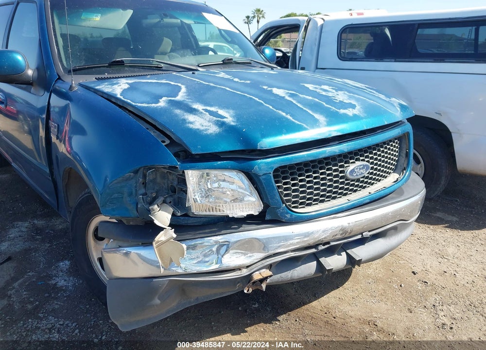 2001 HARLEY-DAVIDSON FORD F-150  EDITION/KING RANCH EDITION/LARIAT/XLT VIN: 1FTRW07L01KB68913