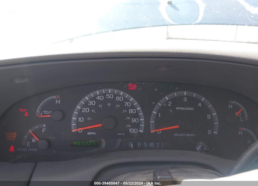2001 HARLEY-DAVIDSON FORD F-150  EDITION/KING RANCH EDITION/LARIAT/XLT VIN: 1FTRW07L01KB68913
