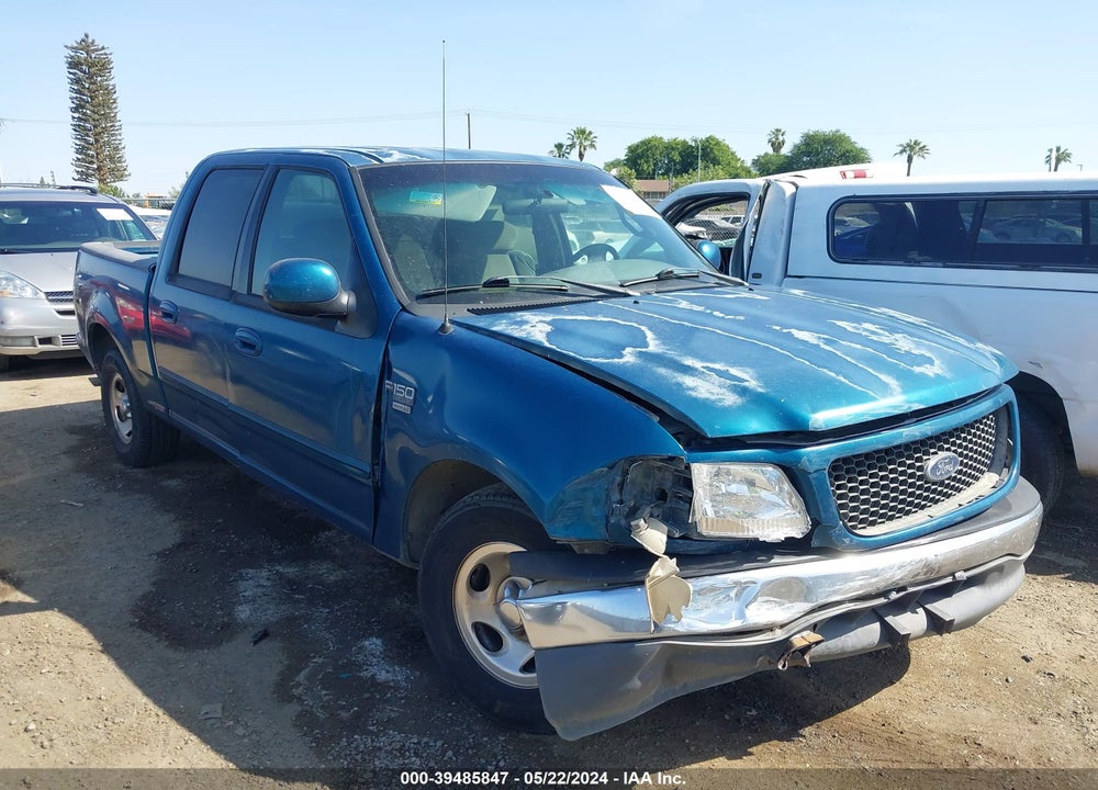 2001 HARLEY-DAVIDSON FORD F-150  EDITION/KING RANCH EDITION/LARIAT/XLT VIN: 1FTRW07L01KB68913