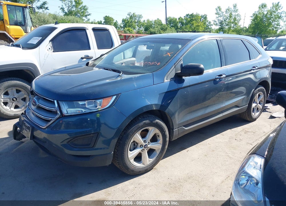 2016 FORD EDGE SE VIN: 2FMPK3G95GBC58517