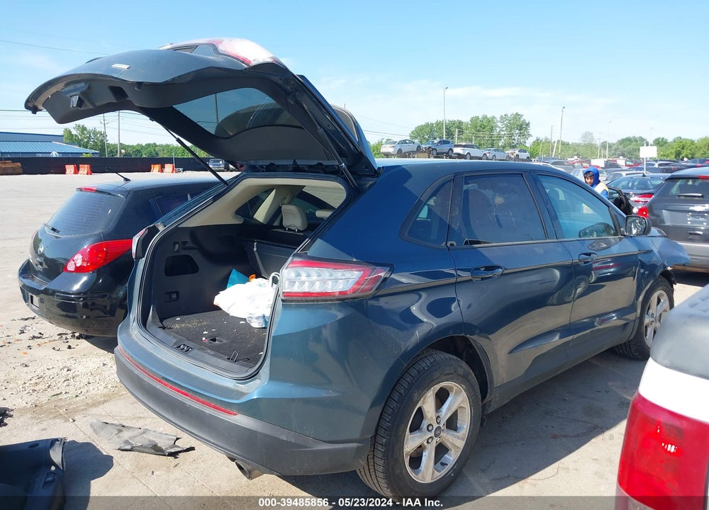2016 FORD EDGE SE VIN: 2FMPK3G95GBC58517