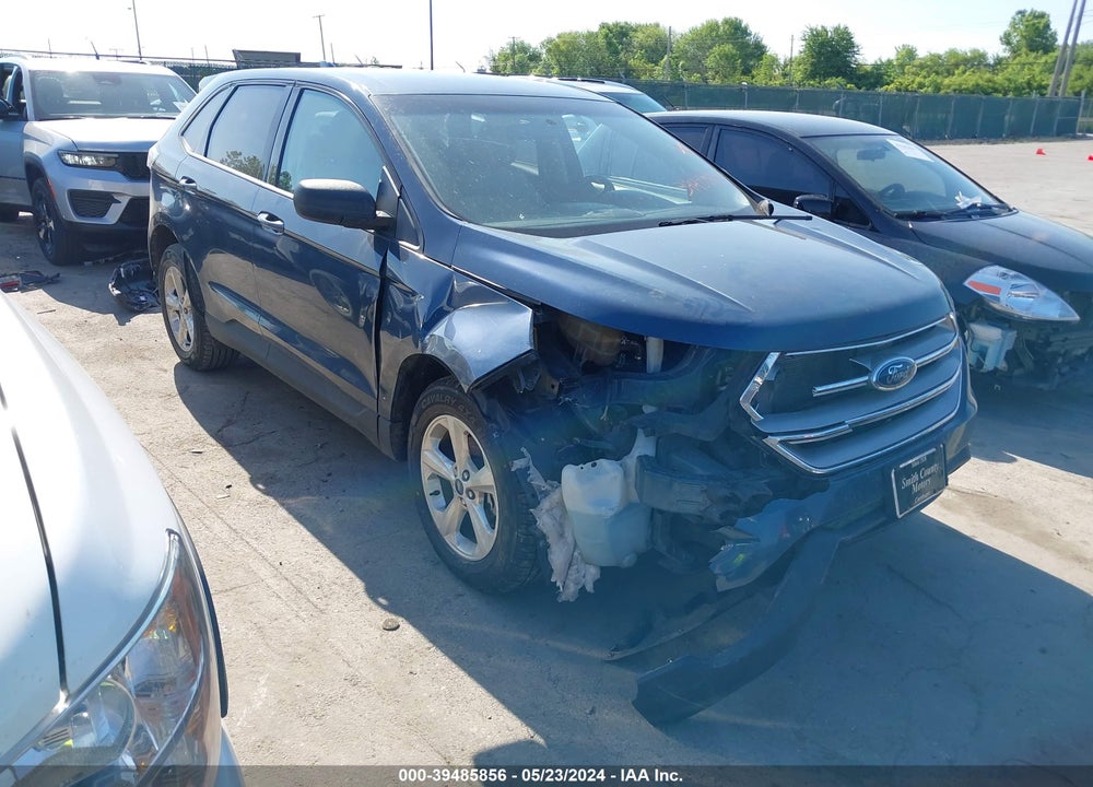 2016 FORD EDGE SE VIN: 2FMPK3G95GBC58517