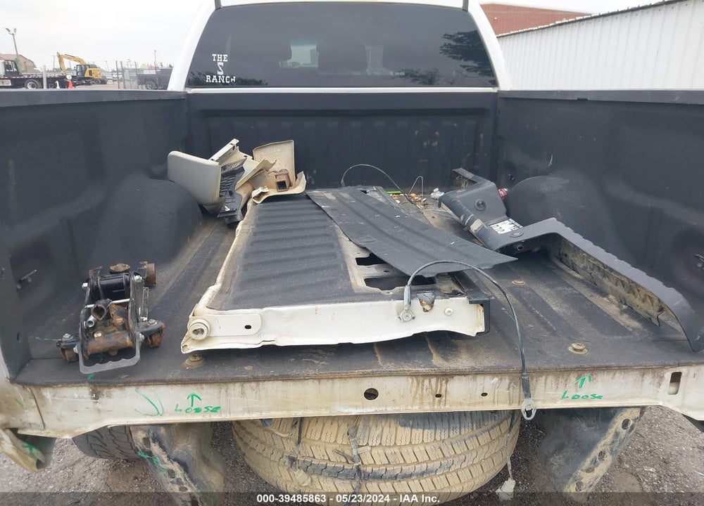 2011 FORD F-150 FX4 VIN: 1FTFX1EF6BFB97555