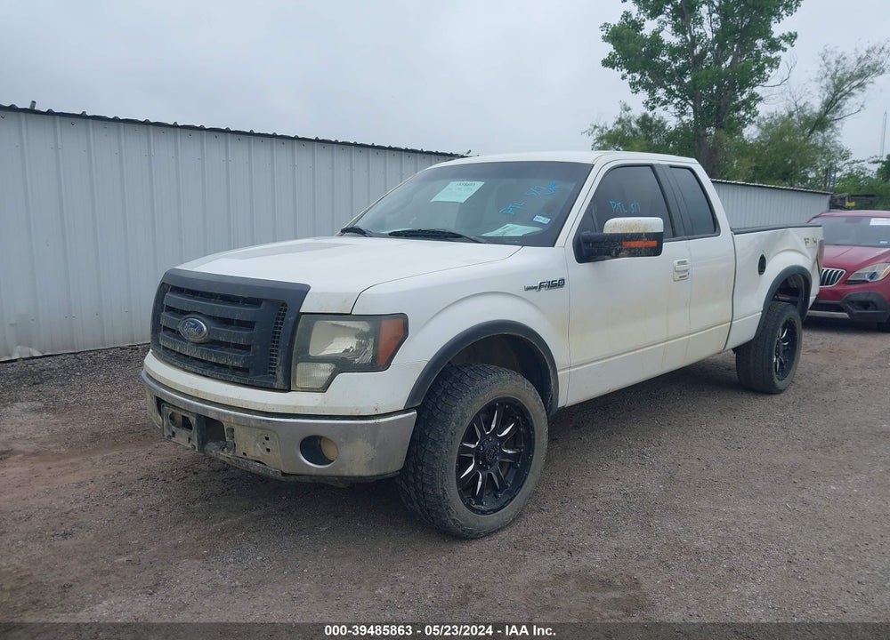 2011 FORD F-150 FX4 VIN: 1FTFX1EF6BFB97555
