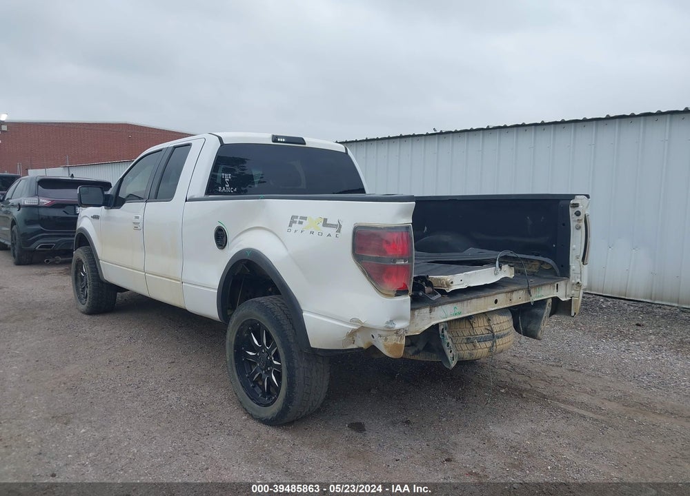 2011 FORD F-150 FX4 VIN: 1FTFX1EF6BFB97555