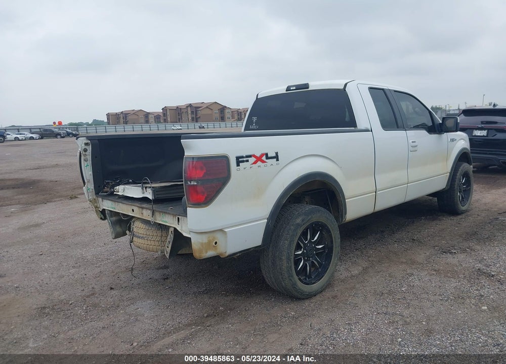 2011 FORD F-150 FX4 VIN: 1FTFX1EF6BFB97555