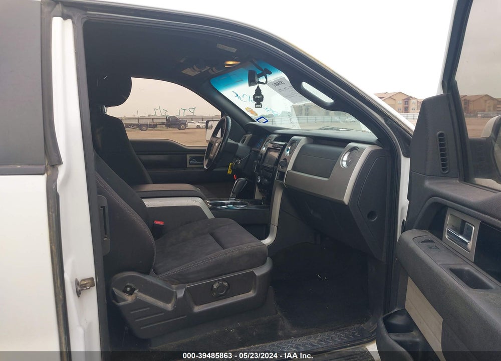 2011 FORD F-150 FX4 VIN: 1FTFX1EF6BFB97555