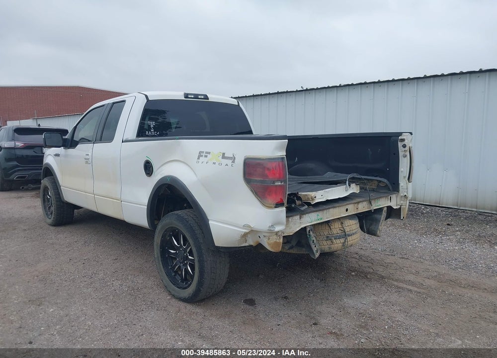2011 FORD F-150 FX4 VIN: 1FTFX1EF6BFB97555