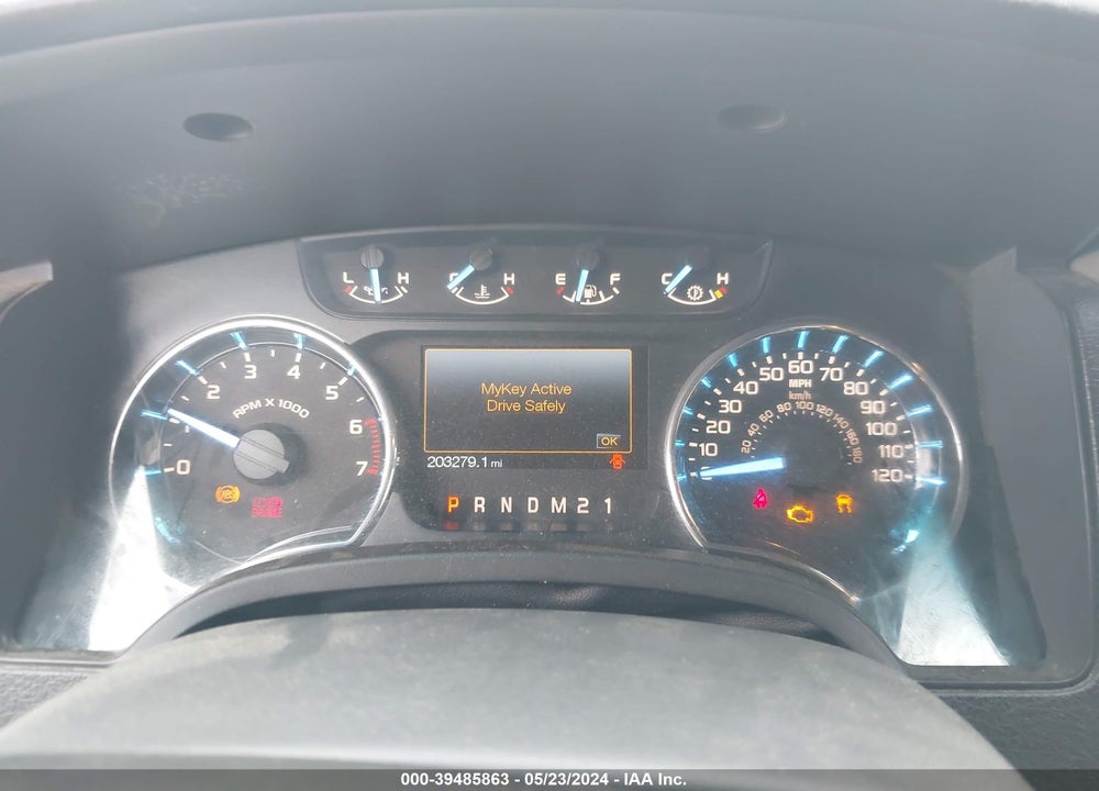2011 FORD F-150 FX4 VIN: 1FTFX1EF6BFB97555