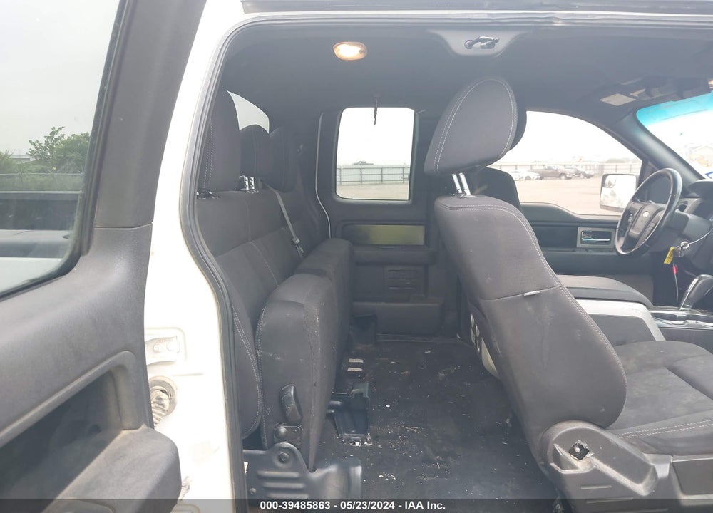 2011 FORD F-150 FX4 VIN: 1FTFX1EF6BFB97555