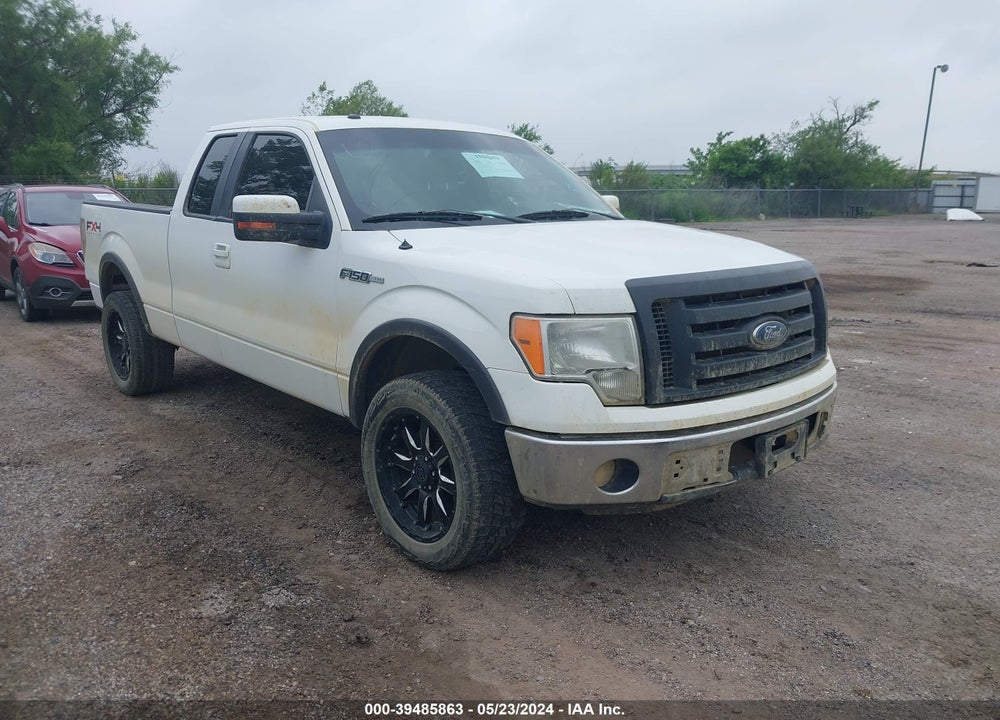 2011 FORD F-150 FX4 VIN: 1FTFX1EF6BFB97555