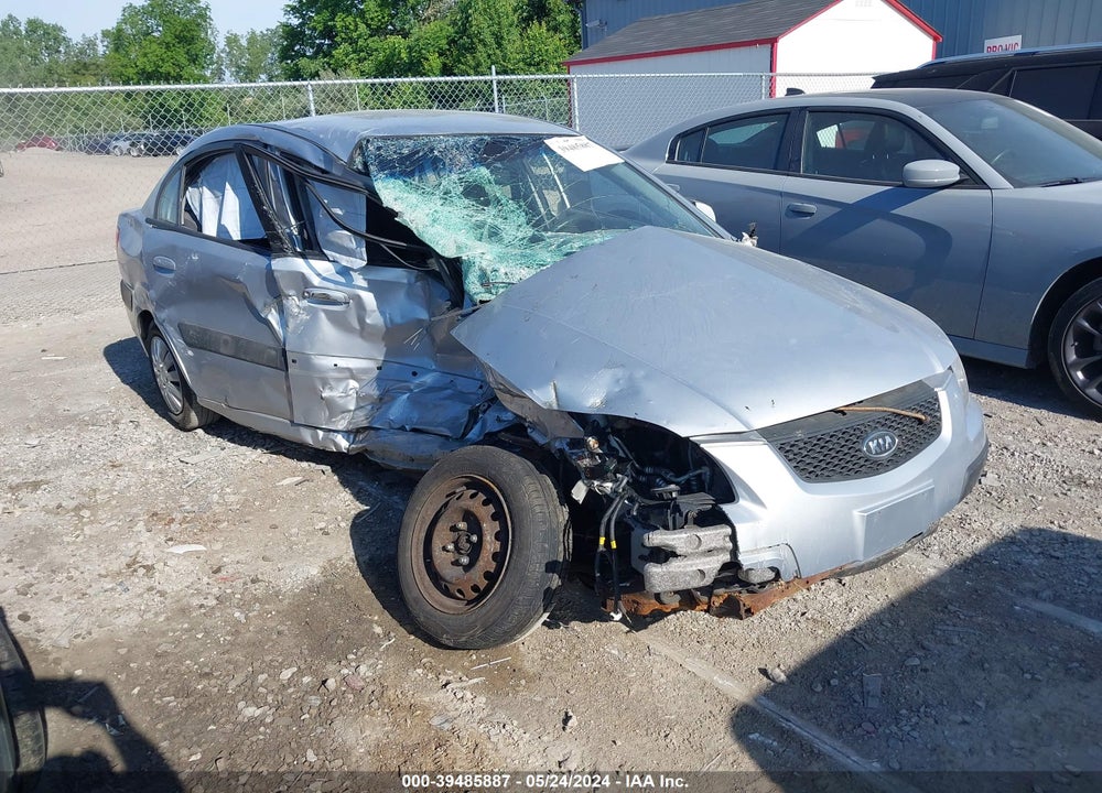 2007 KIA RIO LX VIN: KNADE123976210911