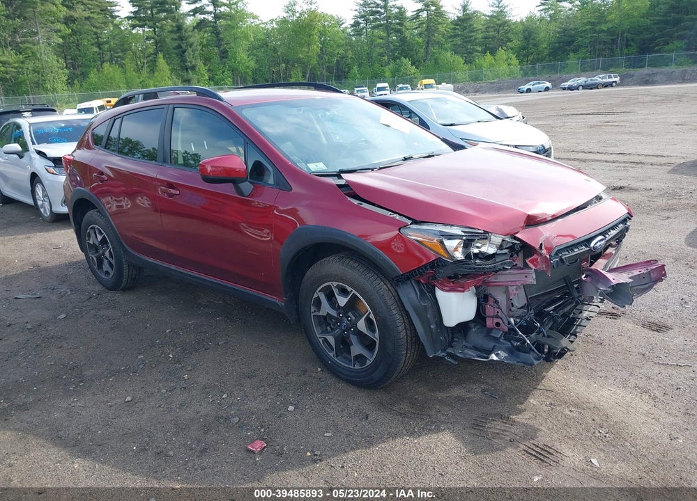 2019 SUBARU CROSSTREK 2.0I PREMIUM VIN: JF2GTAEC8KH206350