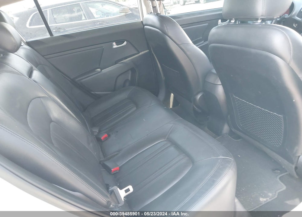 2013 KIA SPORTAGE SX VIN: KNDPCCA6XD7399460