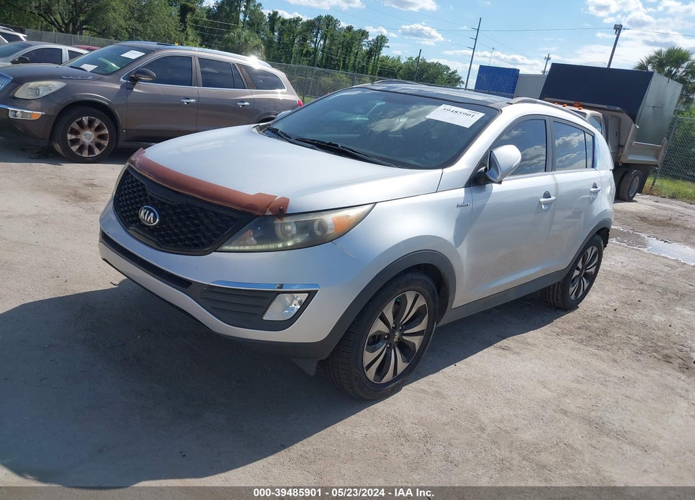 2013 KIA SPORTAGE SX VIN: KNDPCCA6XD7399460