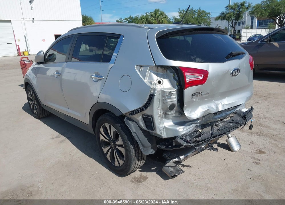 2013 KIA SPORTAGE SX VIN: KNDPCCA6XD7399460