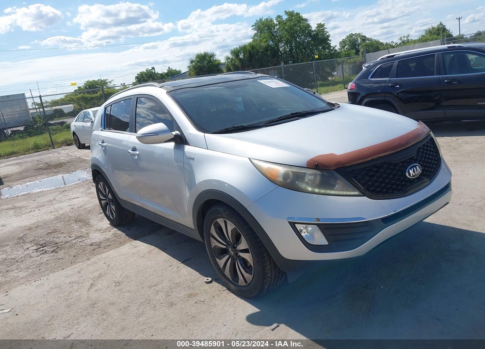 2013 KIA SPORTAGE SX VIN: KNDPCCA6XD7399460