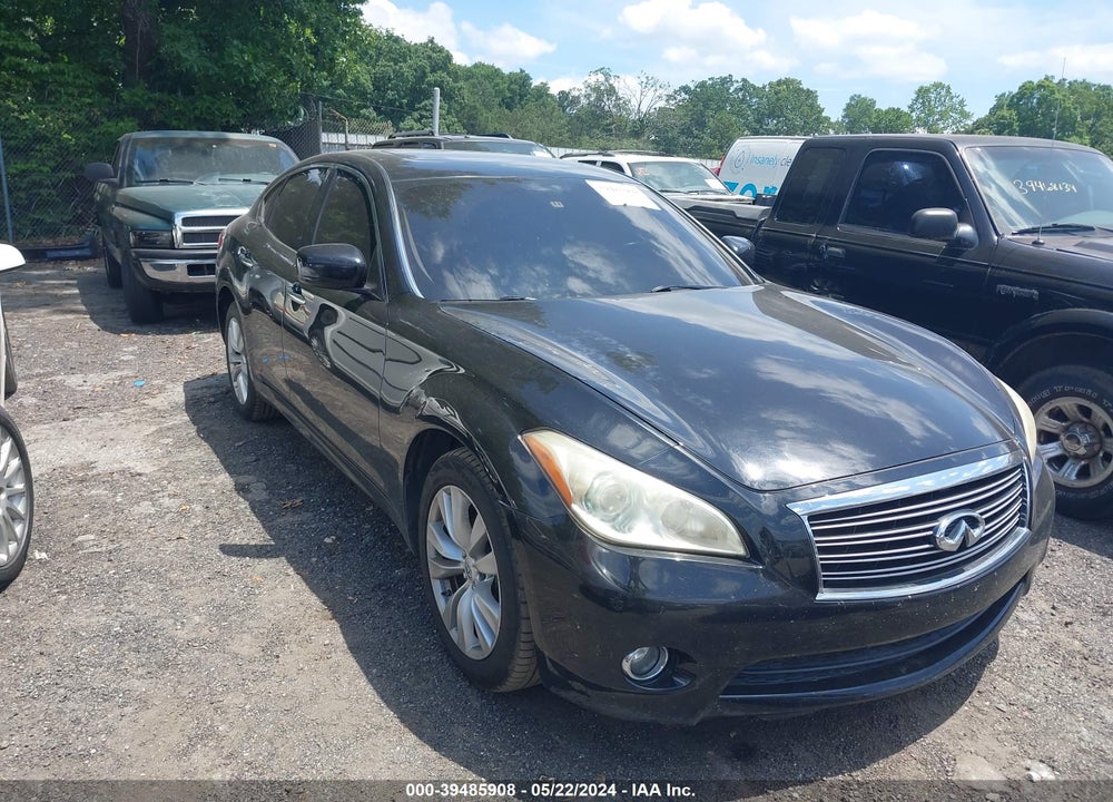 2011 INFINITI M37X VIN: JN1BY1AR8BM375489