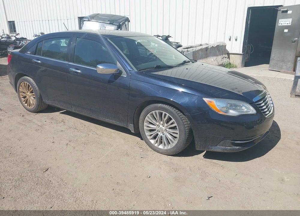 2012 CHRYSLER 200 LIMITED VIN: 1C3CCBCG4CN307790