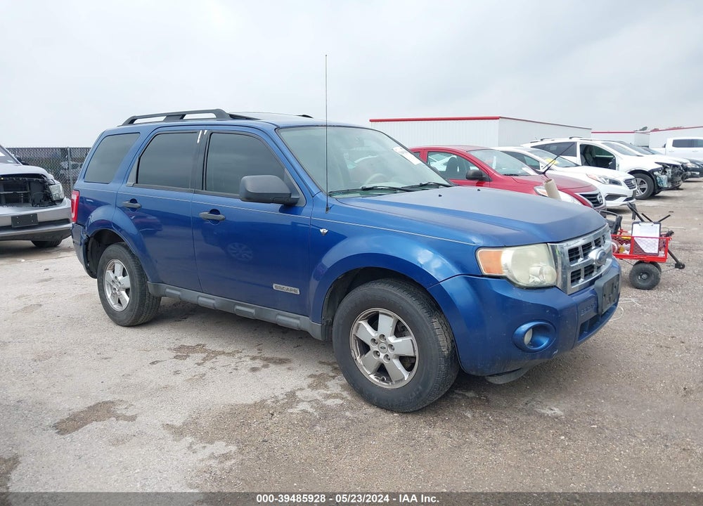 2008 FORD ESCAPE XLT VIN: 1FMCU03148KA16834