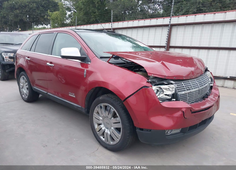 2008 LINCOLN MKX VIN: 2LMDU68C98BJ32174