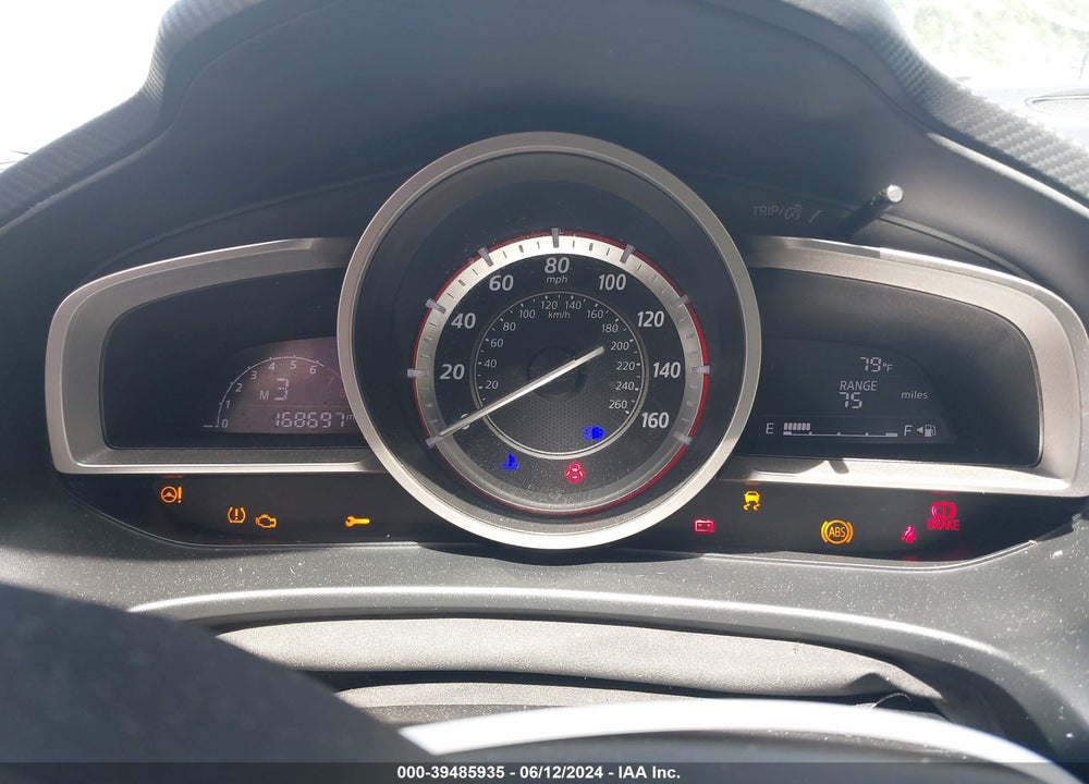 2015 MAZDA 3 VIN: JM1BM1V77F1268216