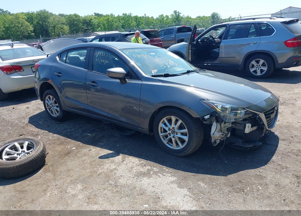 2015 MAZDA 3 VIN: JM1BM1V77F1268216