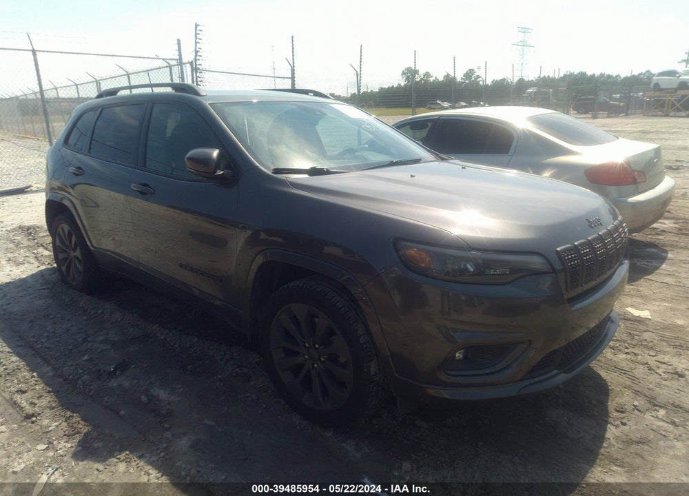 2019 JEEP CHEROKEE HIGH ALTITUDE FWD VIN: 1C4PJLDX2KD340010
