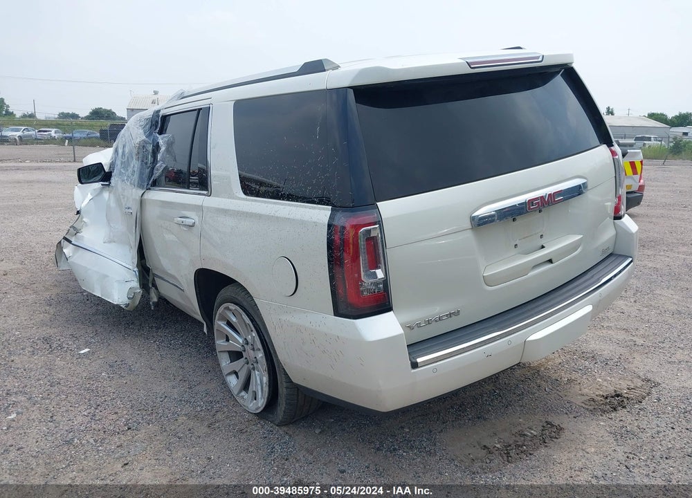 2015 GMC YUKON DENALI VIN: 1GKS2CKJ1FR605132