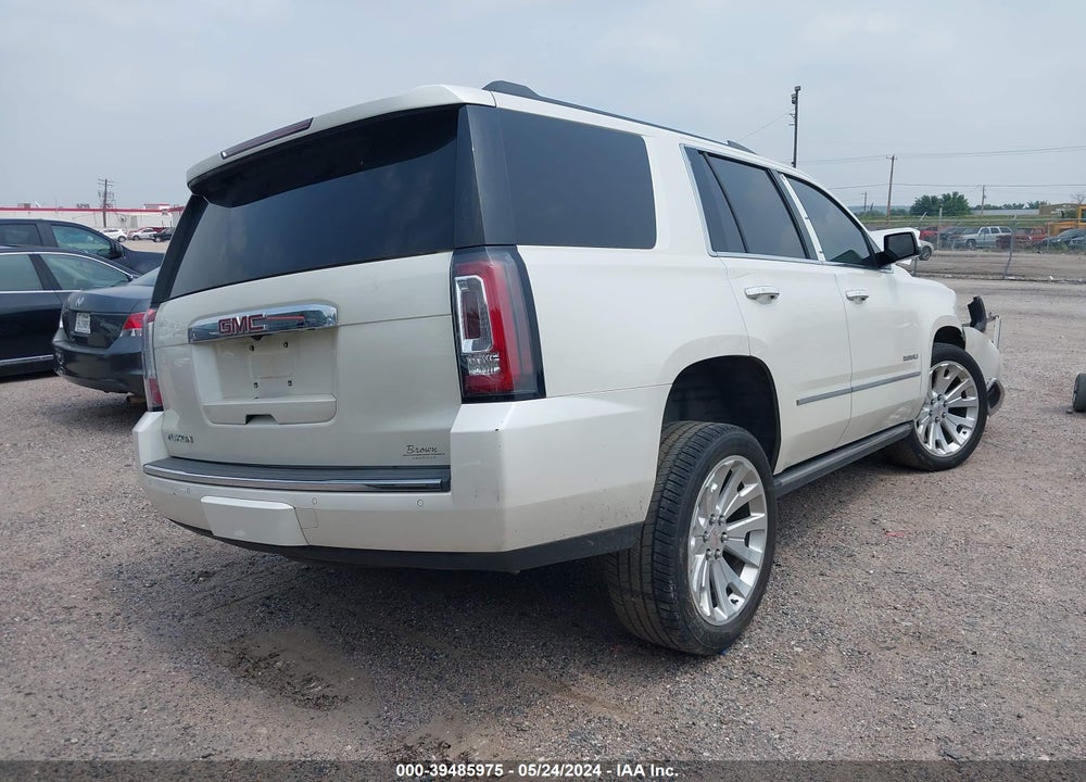 2015 GMC YUKON DENALI VIN: 1GKS2CKJ1FR605132