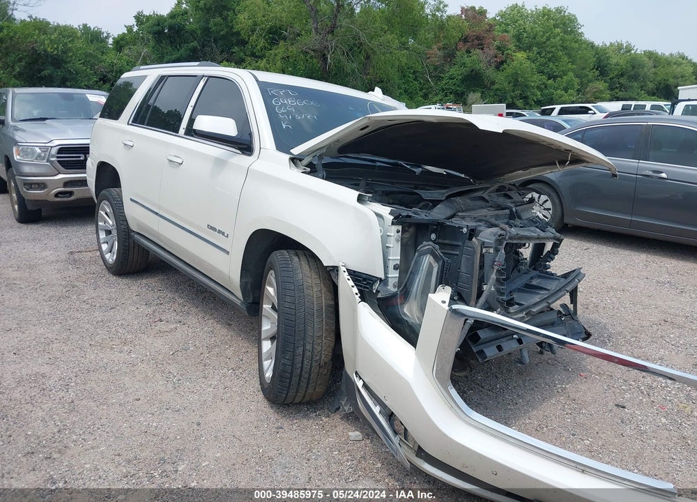 2015 GMC YUKON DENALI VIN: 1GKS2CKJ1FR605132