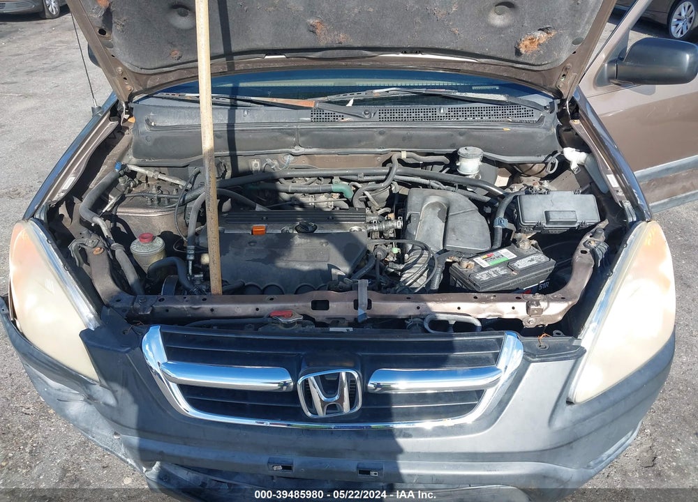 2002 HONDA CR-V VIN: JHLRD68402C000655