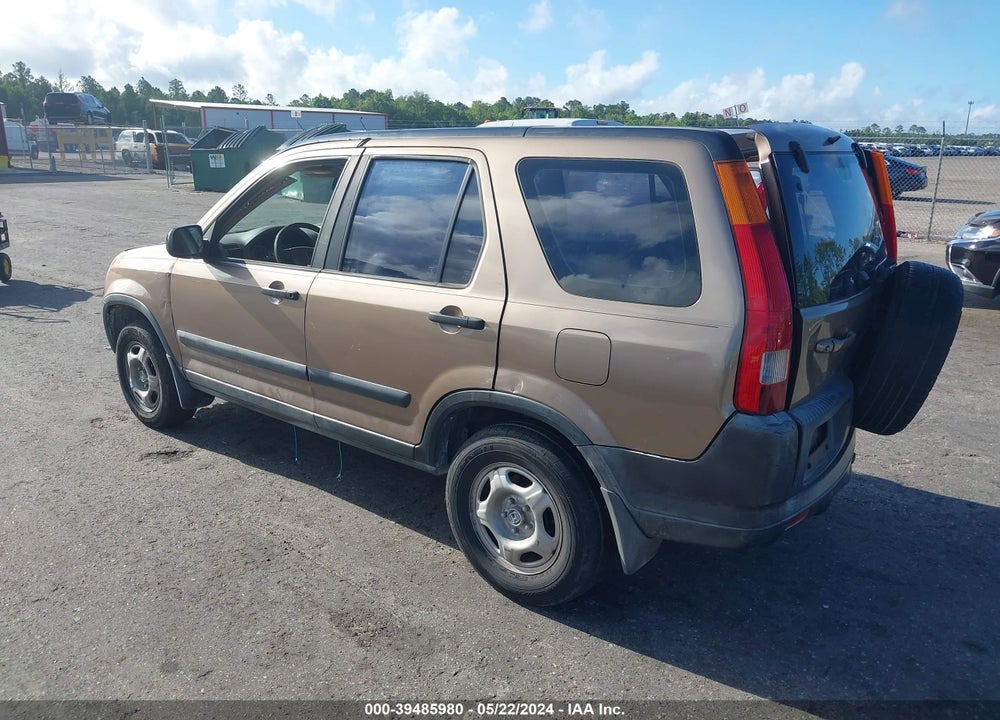 2002 HONDA CR-V VIN: JHLRD68402C000655