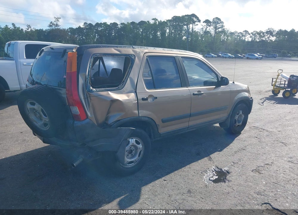 2002 HONDA CR-V VIN: JHLRD68402C000655