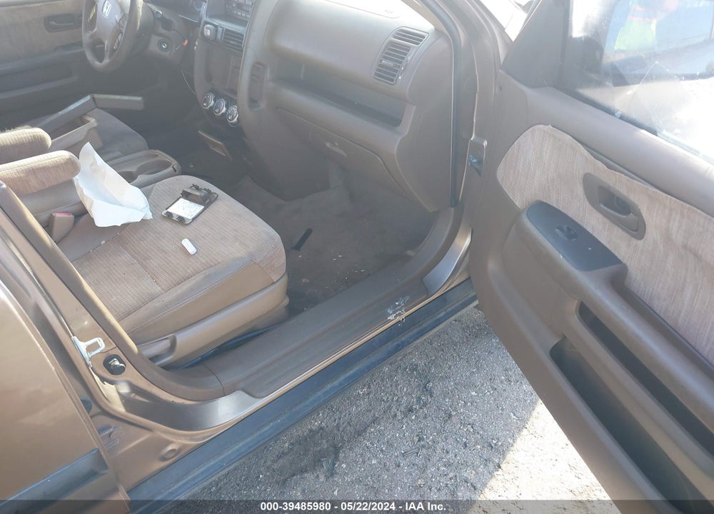 2002 HONDA CR-V VIN: JHLRD68402C000655