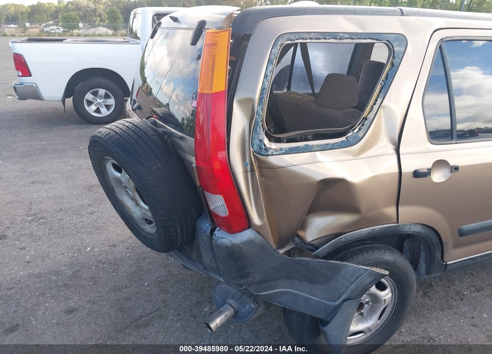 2002 HONDA CR-V VIN: JHLRD68402C000655