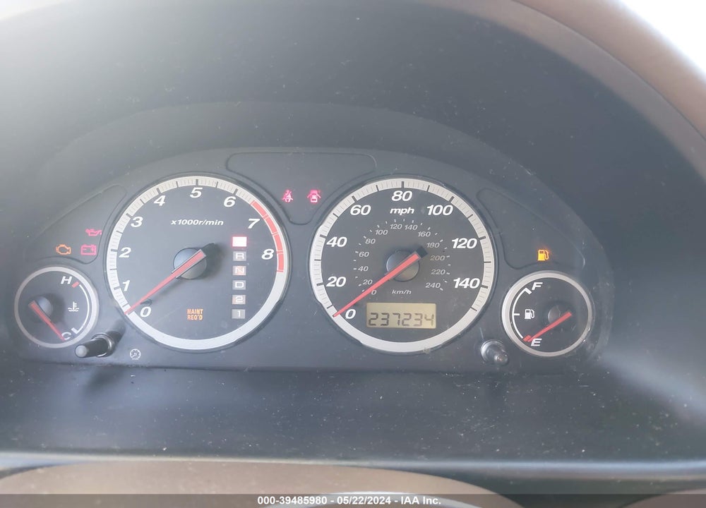 2002 HONDA CR-V VIN: JHLRD68402C000655