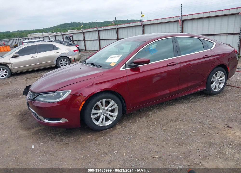 2016 CHRYSLER 200 LIMITED VIN: 1C3CCCAB6GN171343
