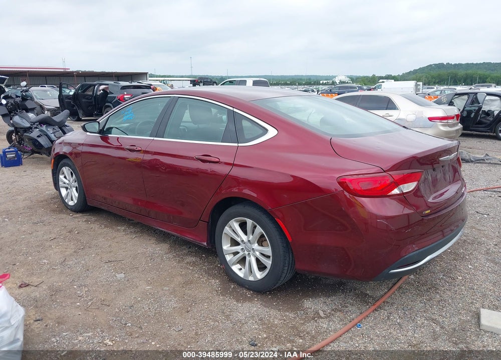 2016 CHRYSLER 200 LIMITED VIN: 1C3CCCAB6GN171343