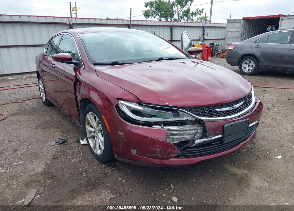 2016 CHRYSLER 200 LIMITED VIN: 1C3CCCAB6GN171343
