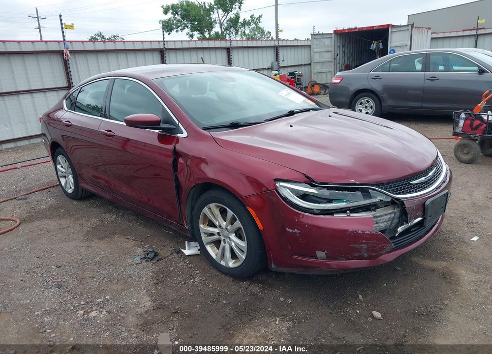 2016 CHRYSLER 200 LIMITED VIN: 1C3CCCAB6GN171343