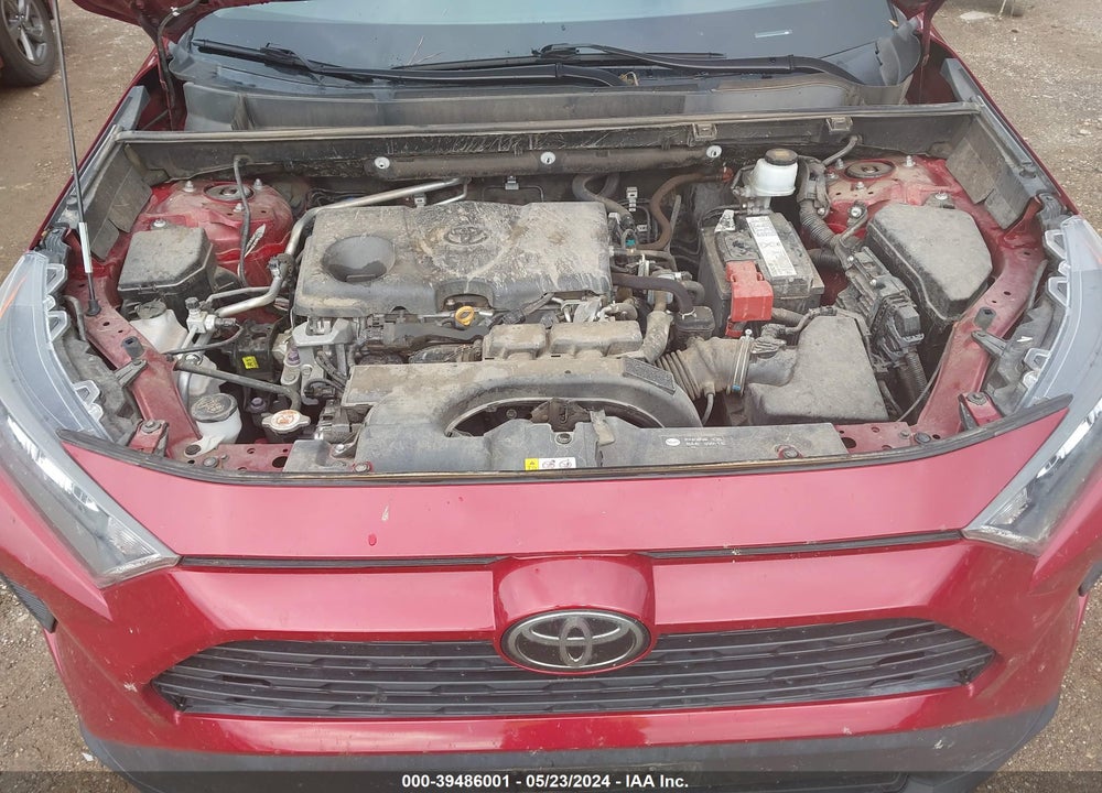 2019 TOYOTA RAV4 LE VIN: 2T3H1RFV8KW027646