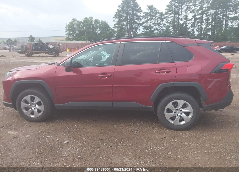 2019 TOYOTA RAV4 LE VIN: 2T3H1RFV8KW027646