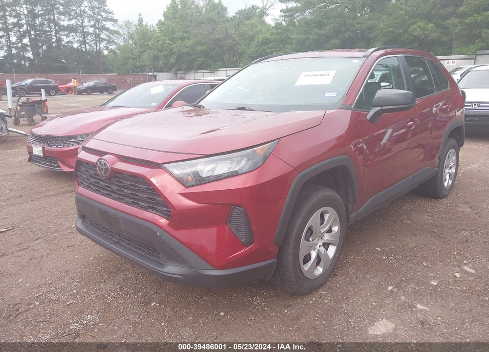 2019 TOYOTA RAV4 LE VIN: 2T3H1RFV8KW027646