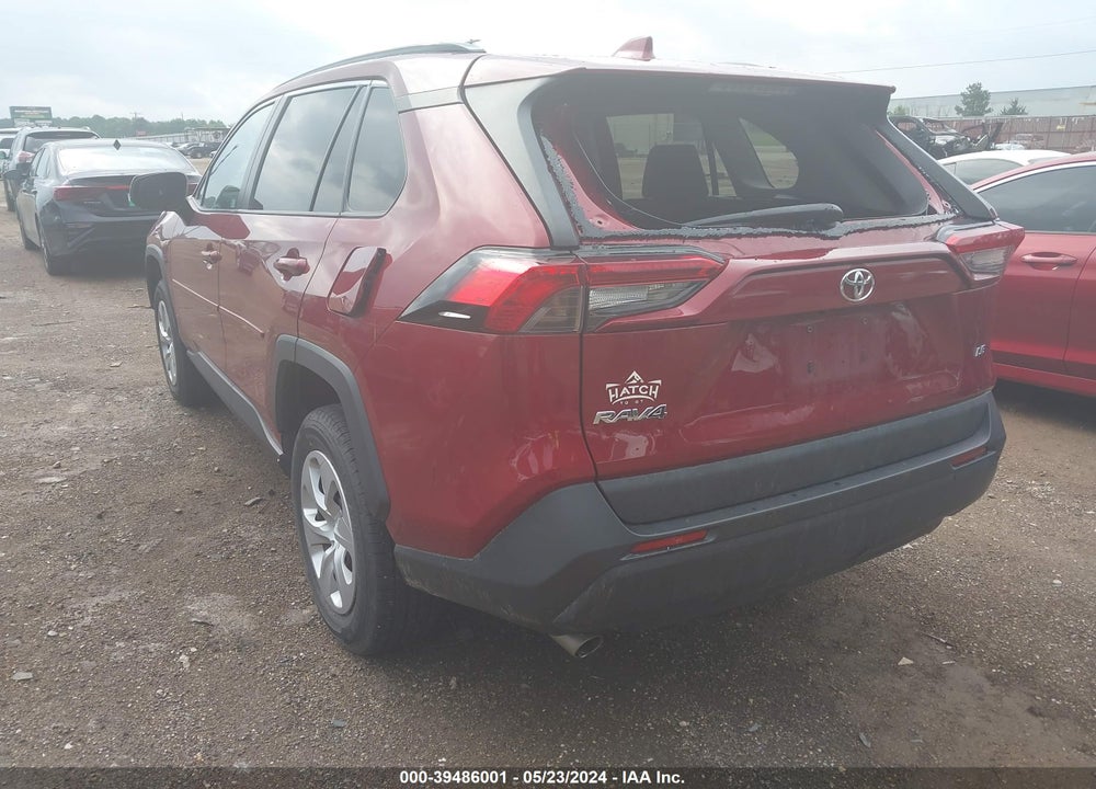 2019 TOYOTA RAV4 LE VIN: 2T3H1RFV8KW027646