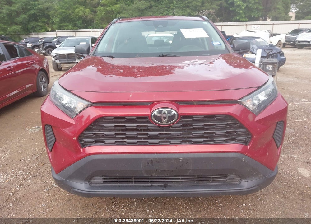 2019 TOYOTA RAV4 LE VIN: 2T3H1RFV8KW027646