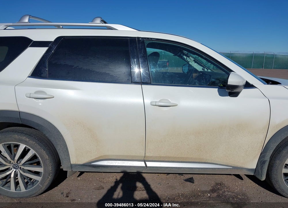 2023 NISSAN PATHFINDER PLATINUM 4WD VIN: 5N1DR3DJ3PC249358