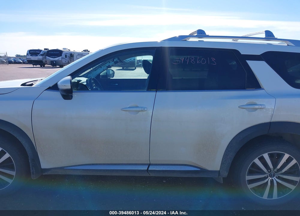 2023 NISSAN PATHFINDER PLATINUM 4WD VIN: 5N1DR3DJ3PC249358